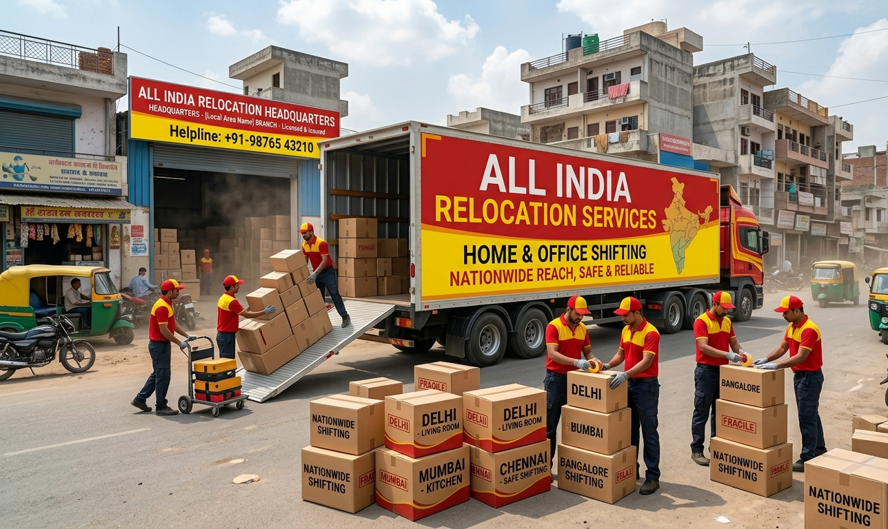 All-India Relocation